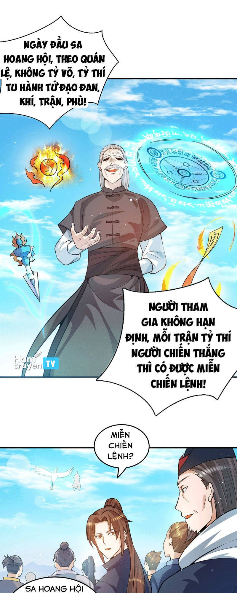 Ta Có Chín Nữ Đồ Đệ Chapter 129 - Trang 2