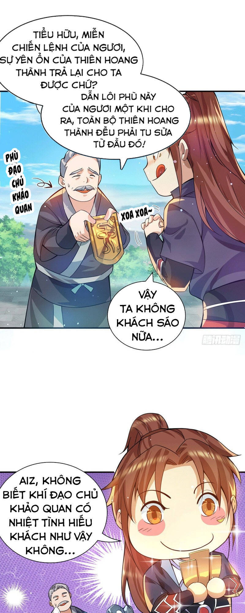 Ta Có Chín Nữ Đồ Đệ Chapter 131 - Trang 2