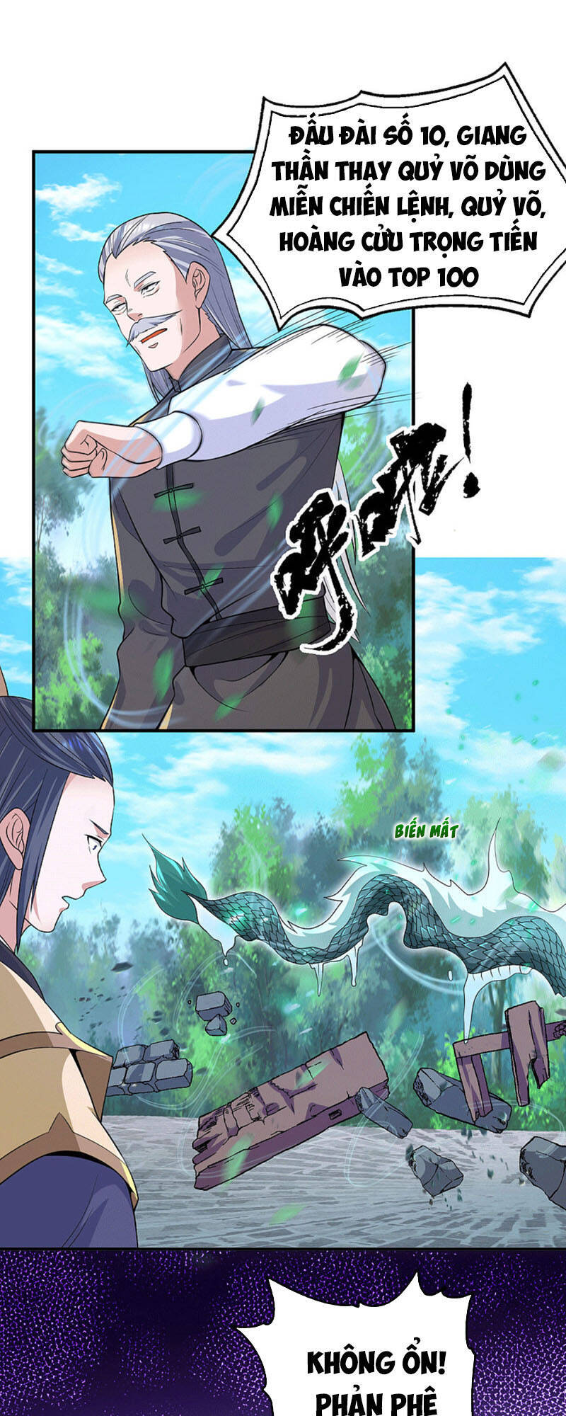 Ta Có Chín Nữ Đồ Đệ Chapter 135 - Trang 2
