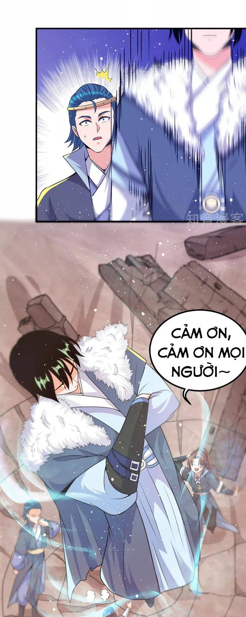 Ta Có Chín Nữ Đồ Đệ Chapter 144 - Trang 2