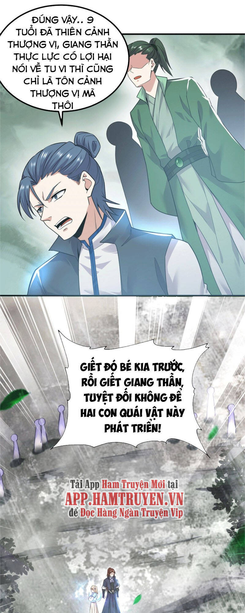 Ta Có Chín Nữ Đồ Đệ Chapter 161 - Trang 2