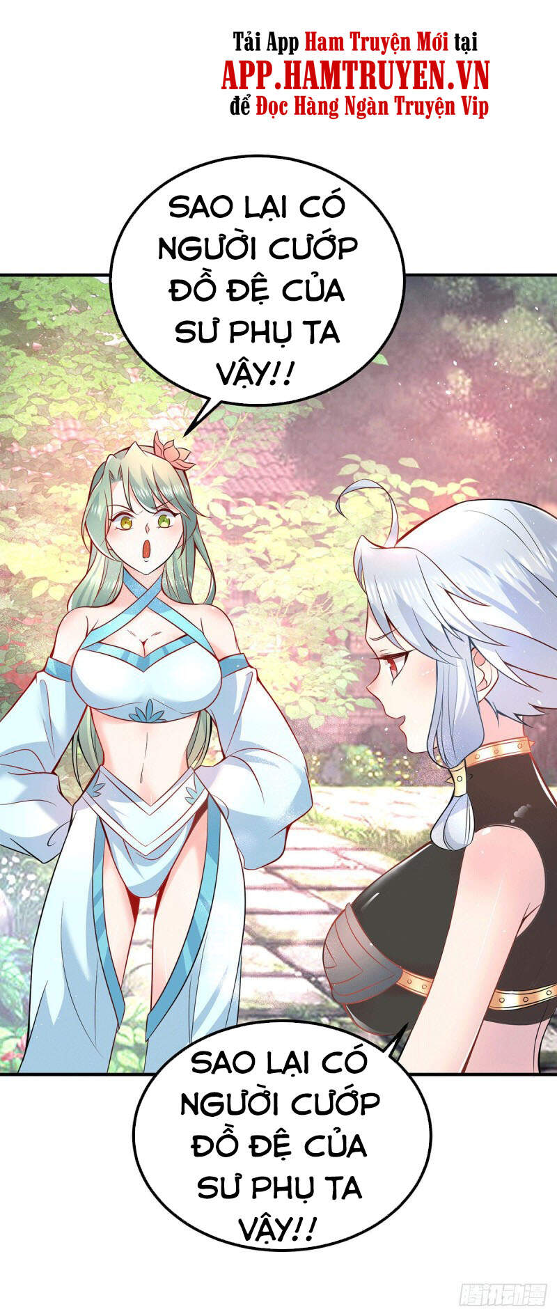 Ta Có Chín Nữ Đồ Đệ Chapter 190 - Trang 2