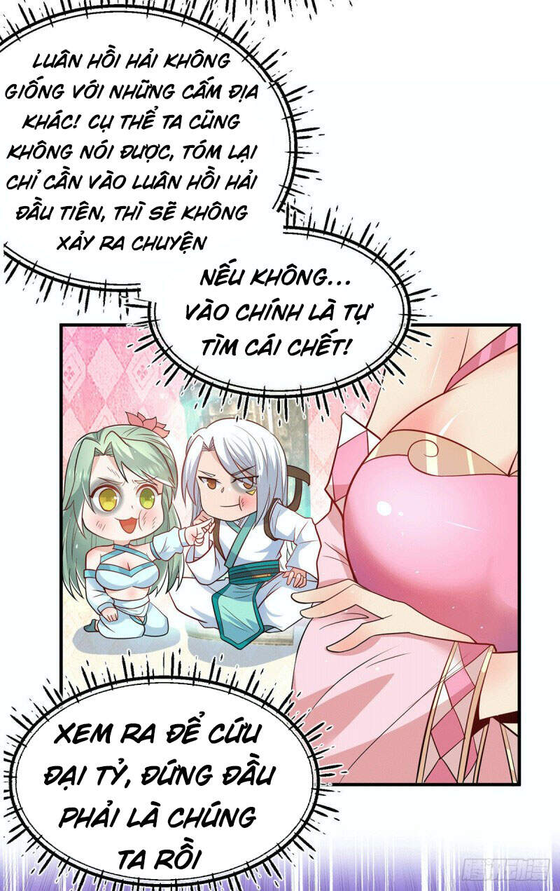 Ta Có Chín Nữ Đồ Đệ Chapter 190 - Trang 2