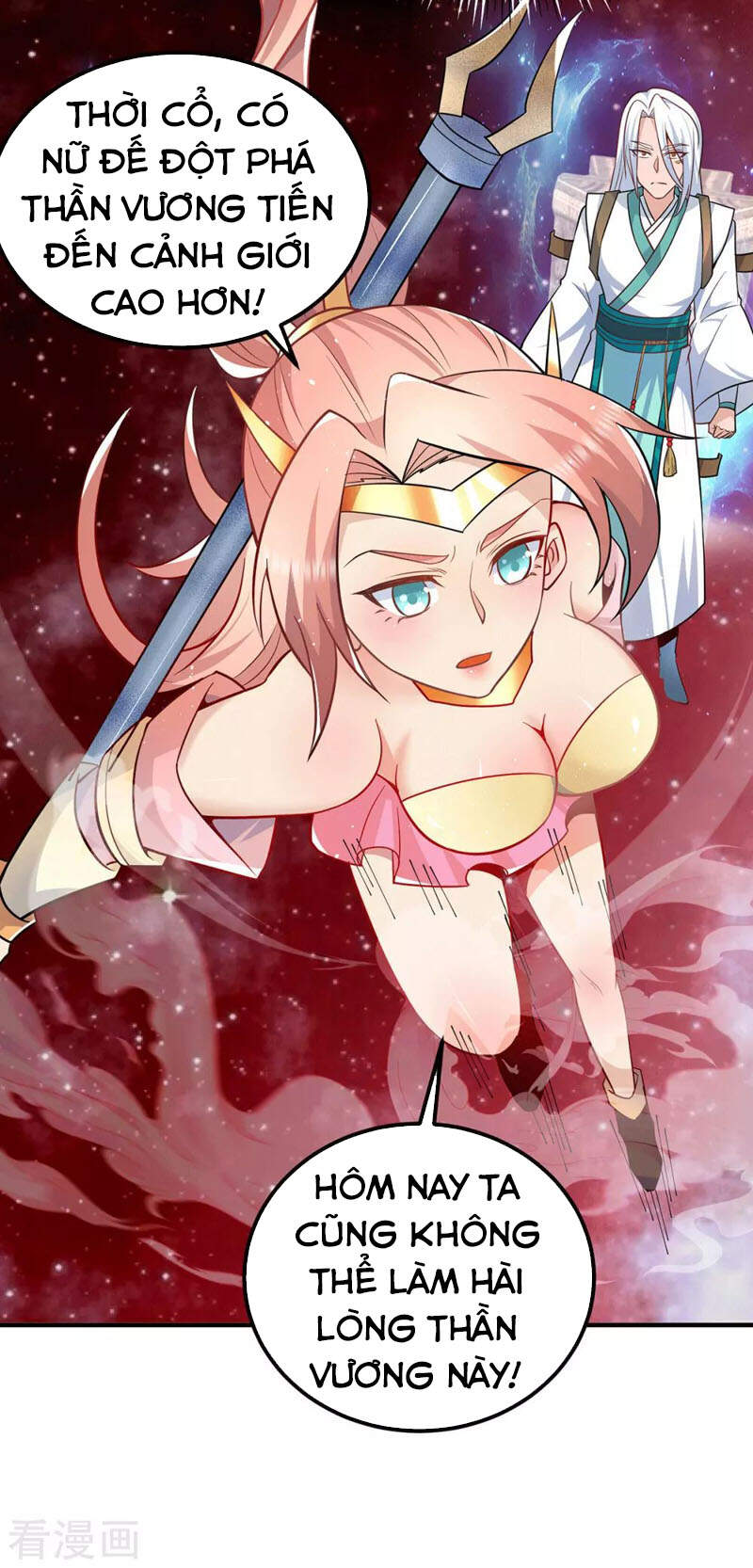 Ta Có Chín Nữ Đồ Đệ Chapter 194 - Trang 2