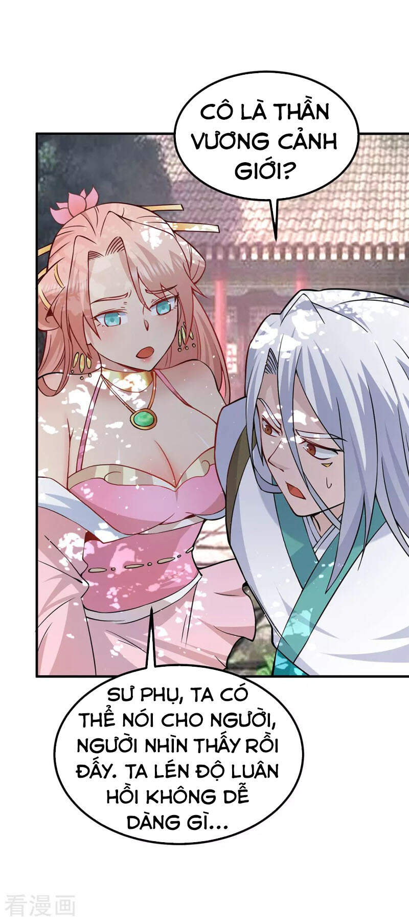 Ta Có Chín Nữ Đồ Đệ Chapter 194 - Trang 2