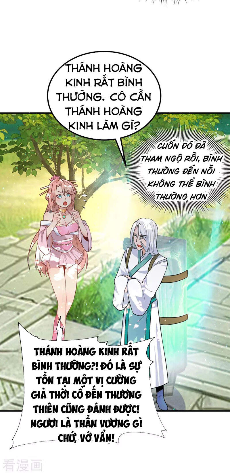 Ta Có Chín Nữ Đồ Đệ Chapter 194 - Trang 2