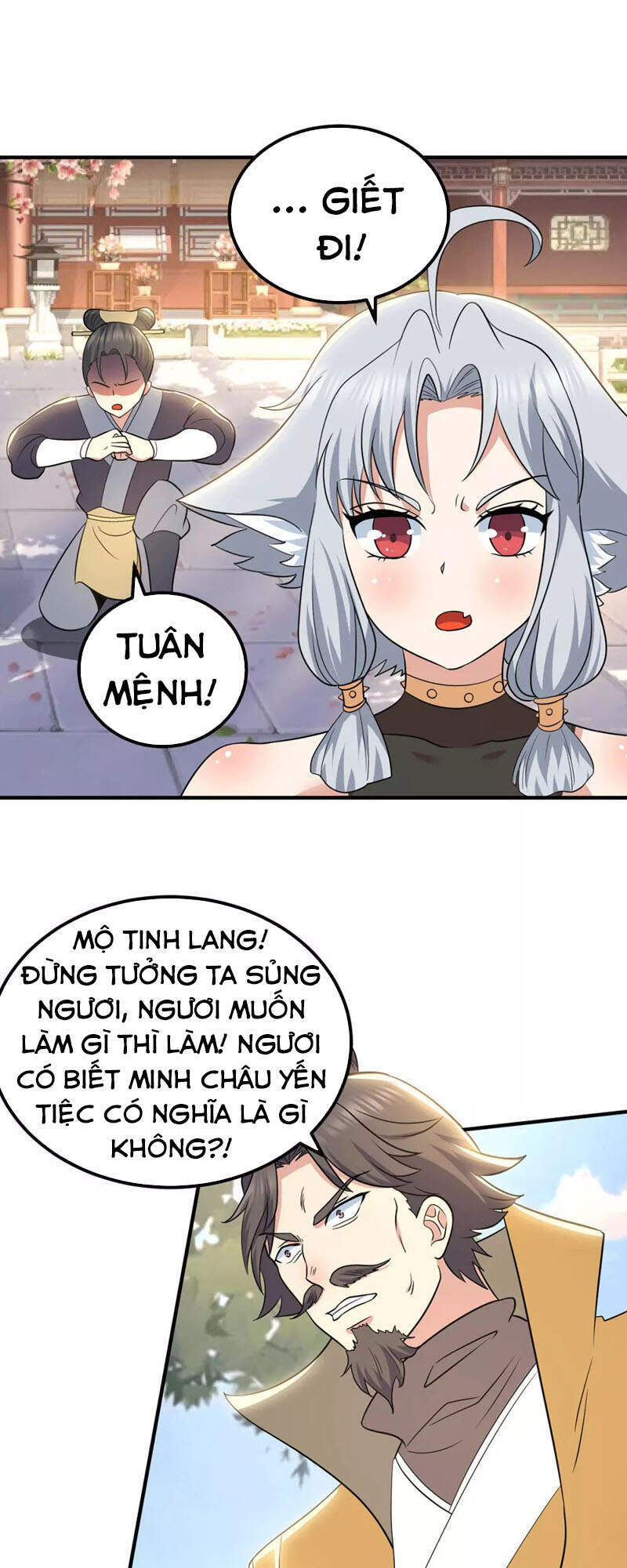 Ta Có Chín Nữ Đồ Đệ Chapter 194 - Trang 2