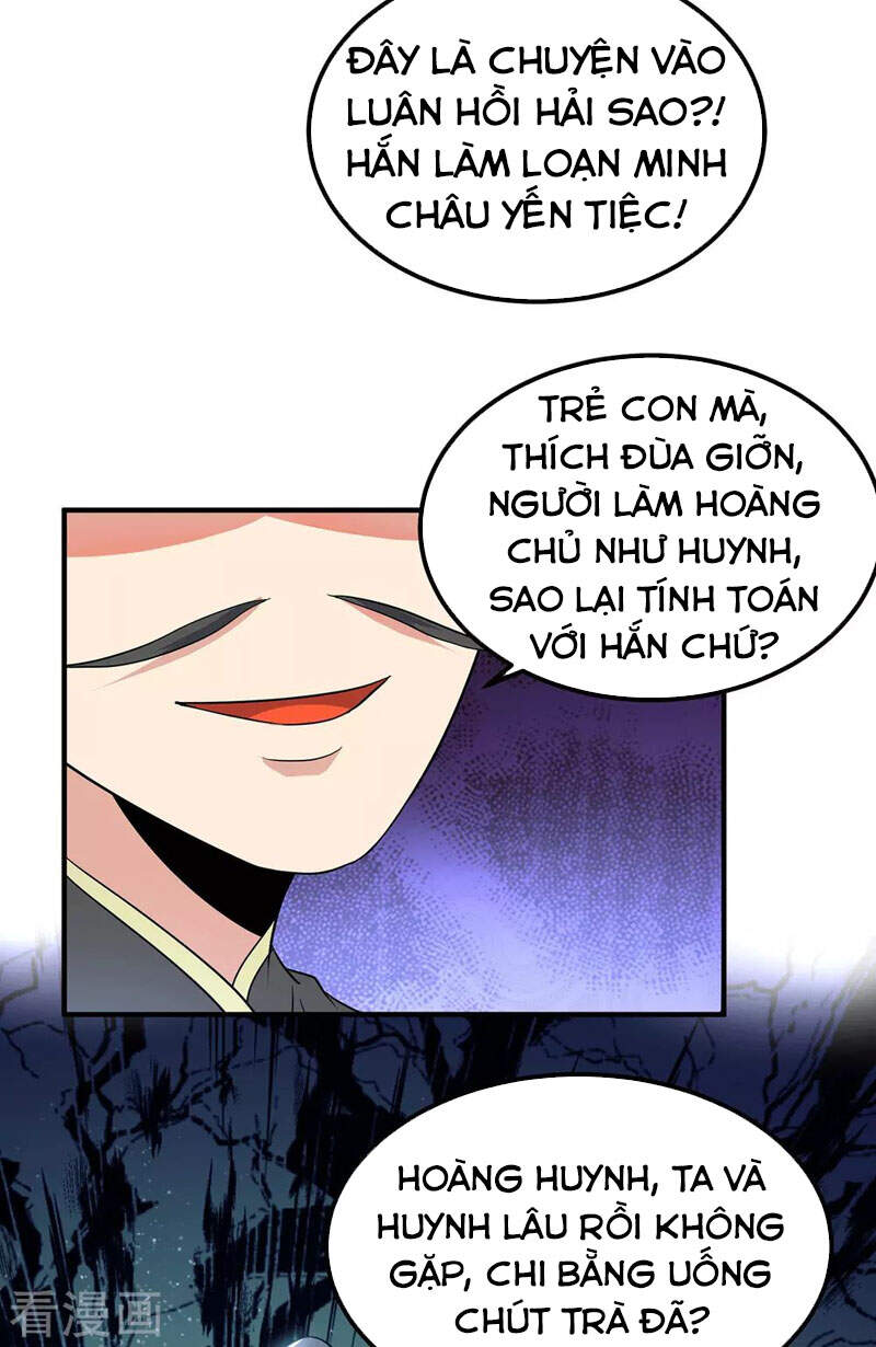 Ta Có Chín Nữ Đồ Đệ Chapter 194 - Trang 2