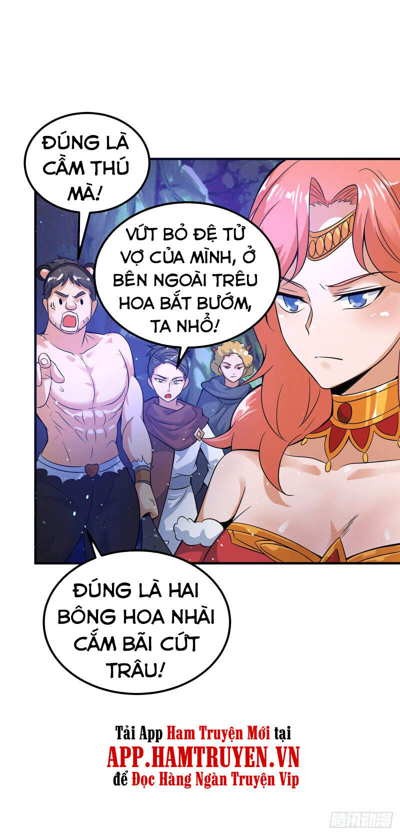 Ta Có Chín Nữ Đồ Đệ Chapter 218 - Trang 2
