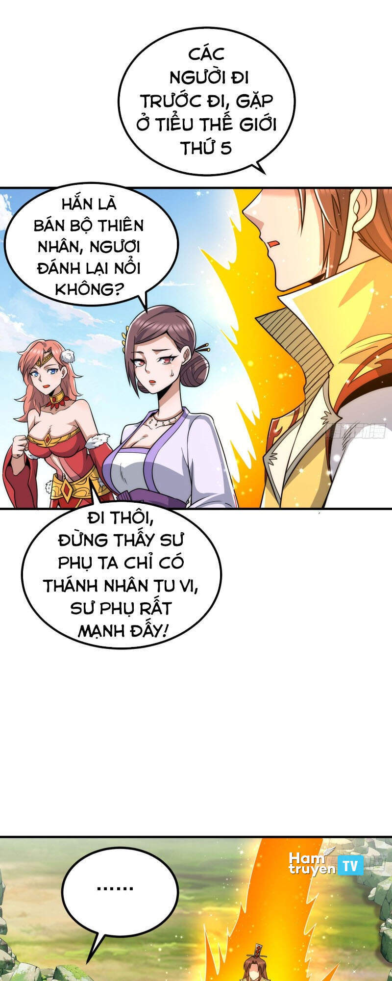 Ta Có Chín Nữ Đồ Đệ Chapter 219 - Trang 2
