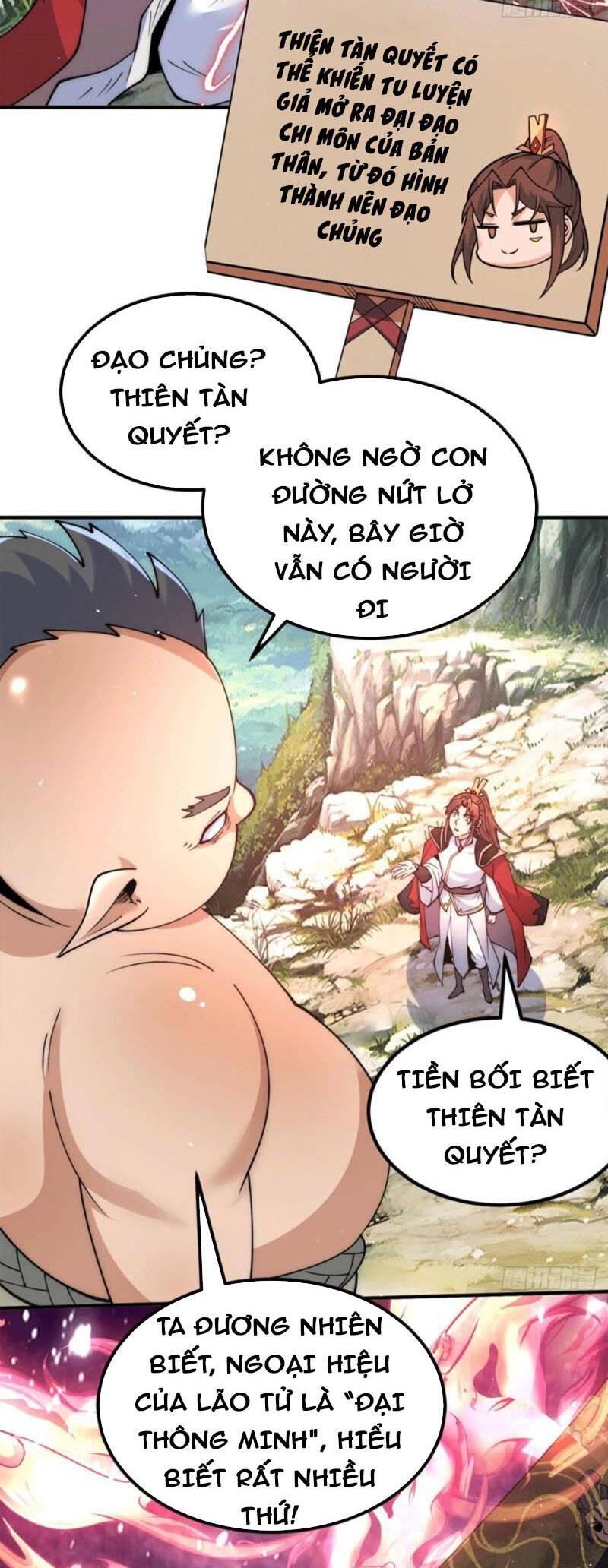 Ta Có Chín Nữ Đồ Đệ Chapter 244 - Trang 2