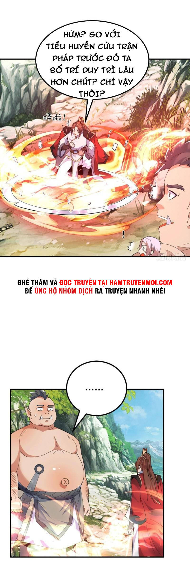 Ta Có Chín Nữ Đồ Đệ Chapter 244 - Trang 2
