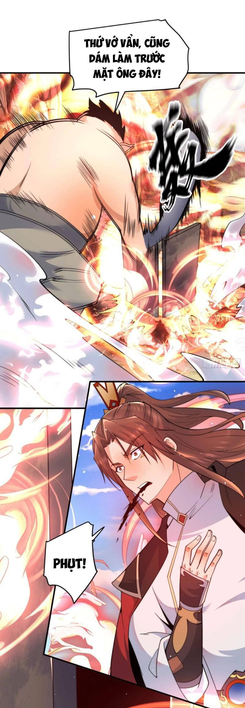 Ta Có Chín Nữ Đồ Đệ Chapter 244 - Trang 2