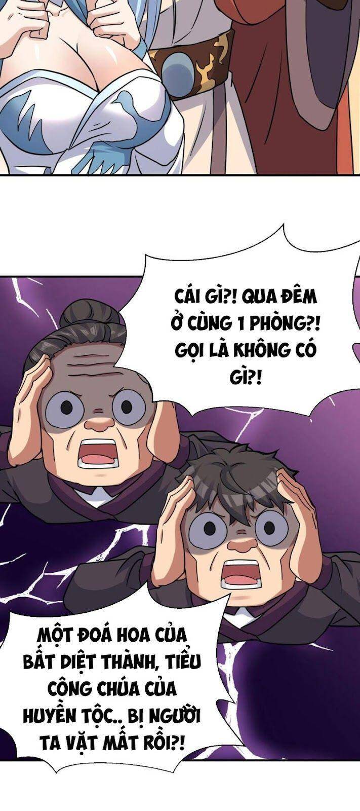 Ta Có Chín Nữ Đồ Đệ Chapter 270 - Trang 2