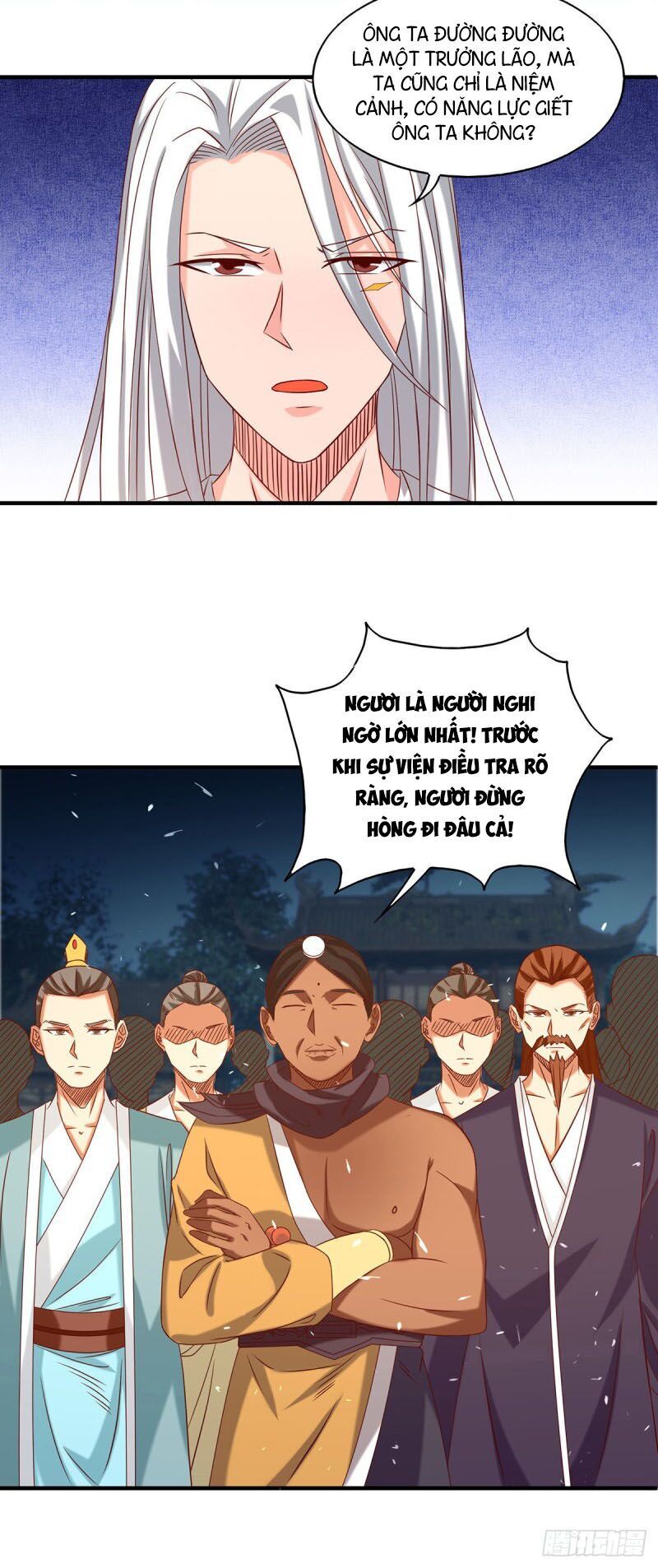 Ta Có Chín Nữ Đồ Đệ Chapter 34 - Trang 2