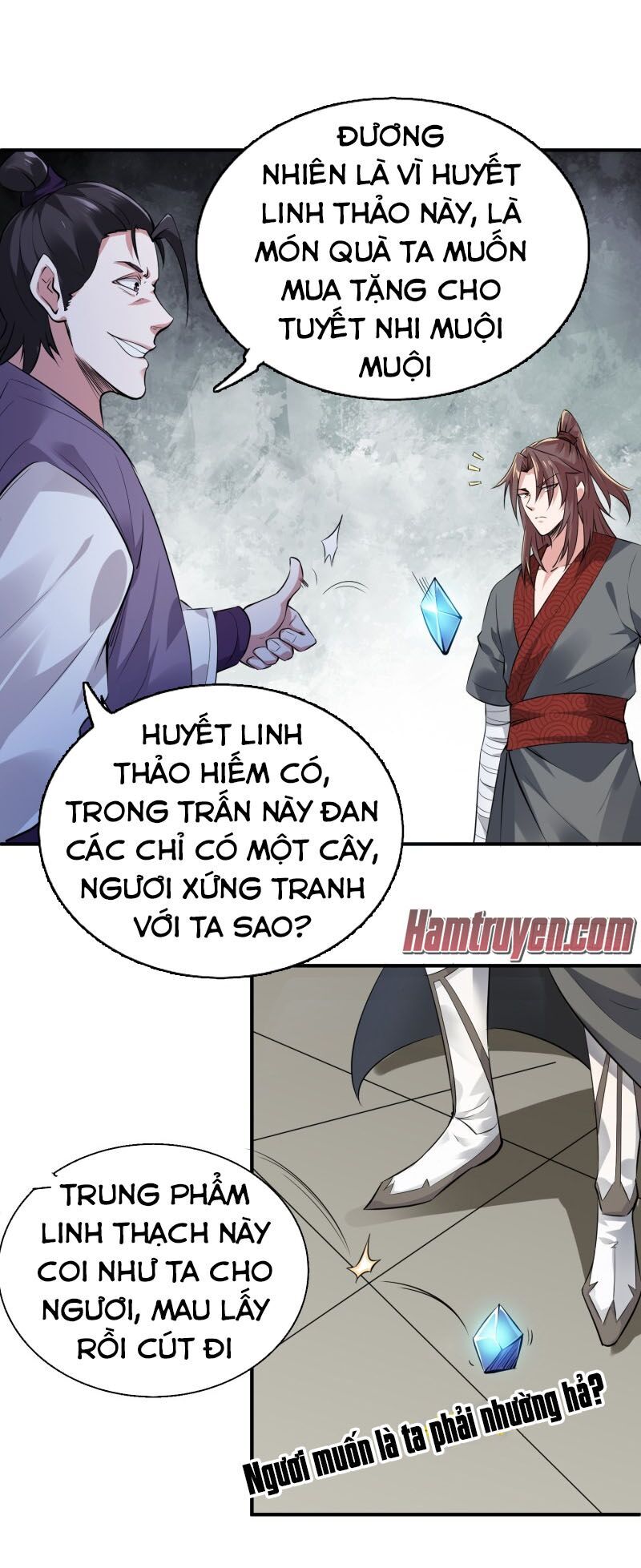 Ta Có Chín Nữ Đồ Đệ Chapter 4 - Trang 2