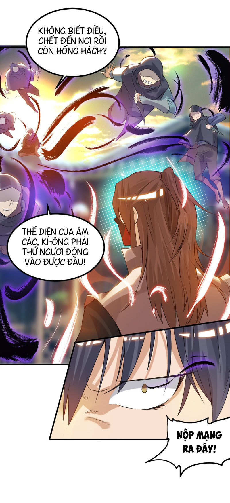 Ta Có Chín Nữ Đồ Đệ Chapter 45 - Trang 2