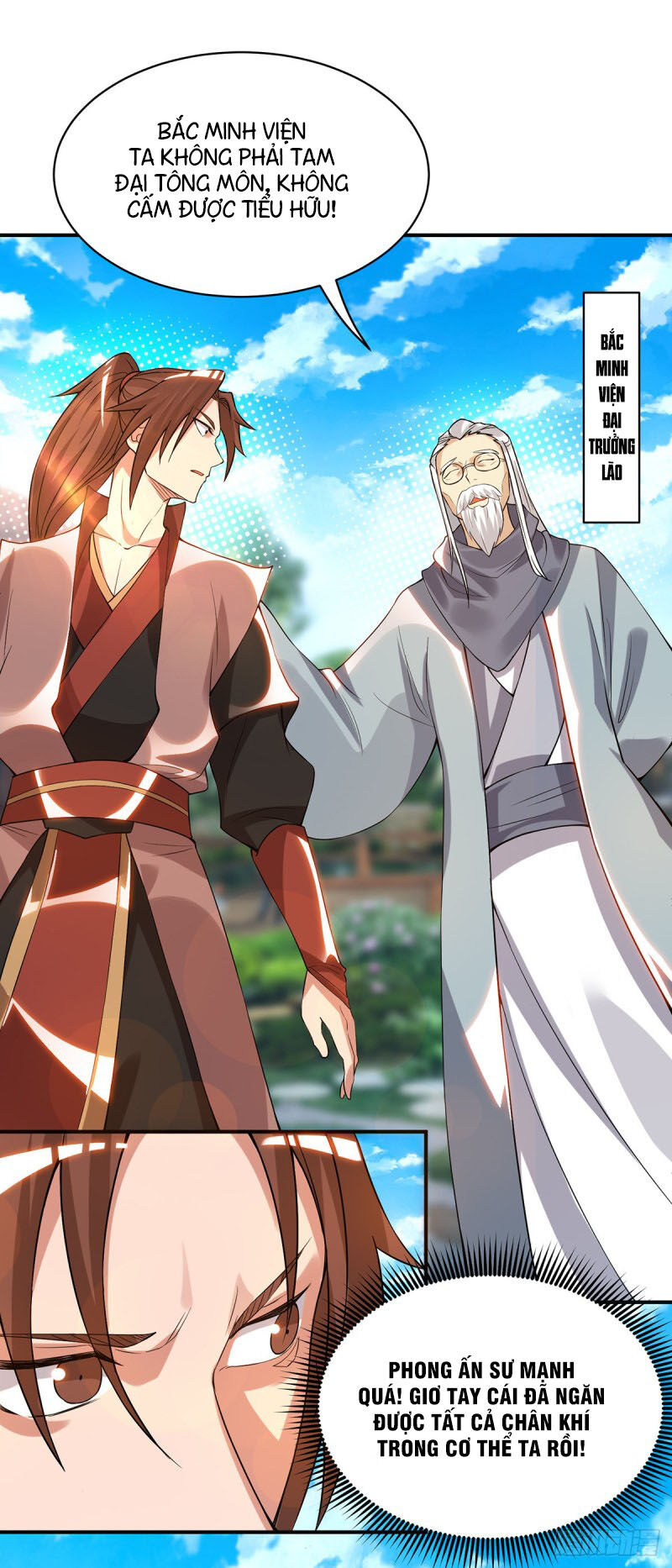 Ta Có Chín Nữ Đồ Đệ Chapter 48 - Trang 2