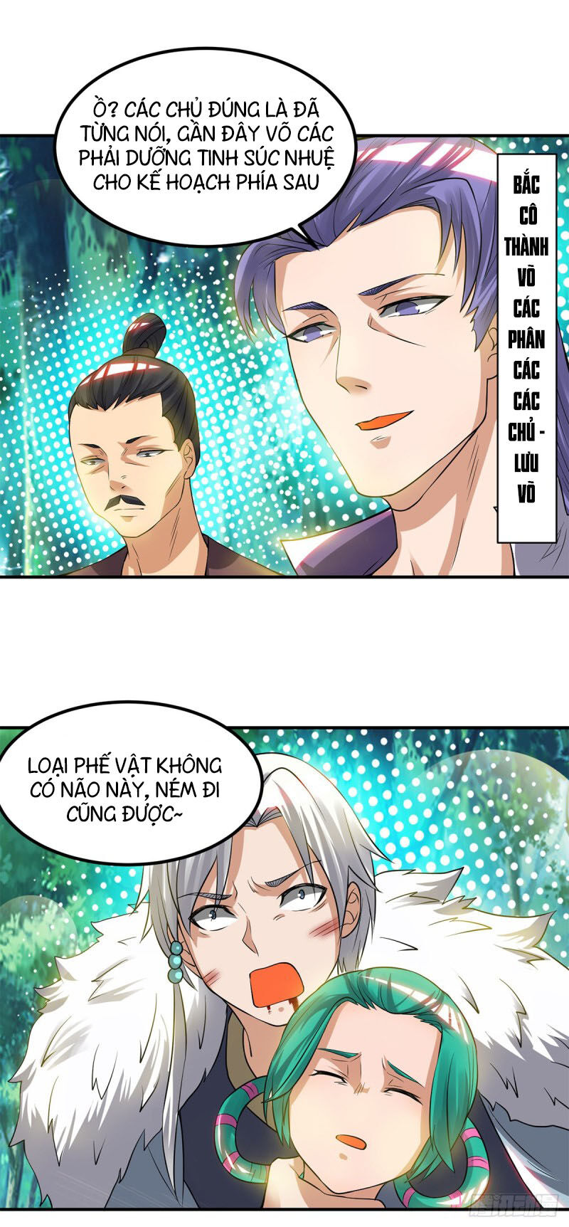 Ta Có Chín Nữ Đồ Đệ Chapter 53 - Trang 2