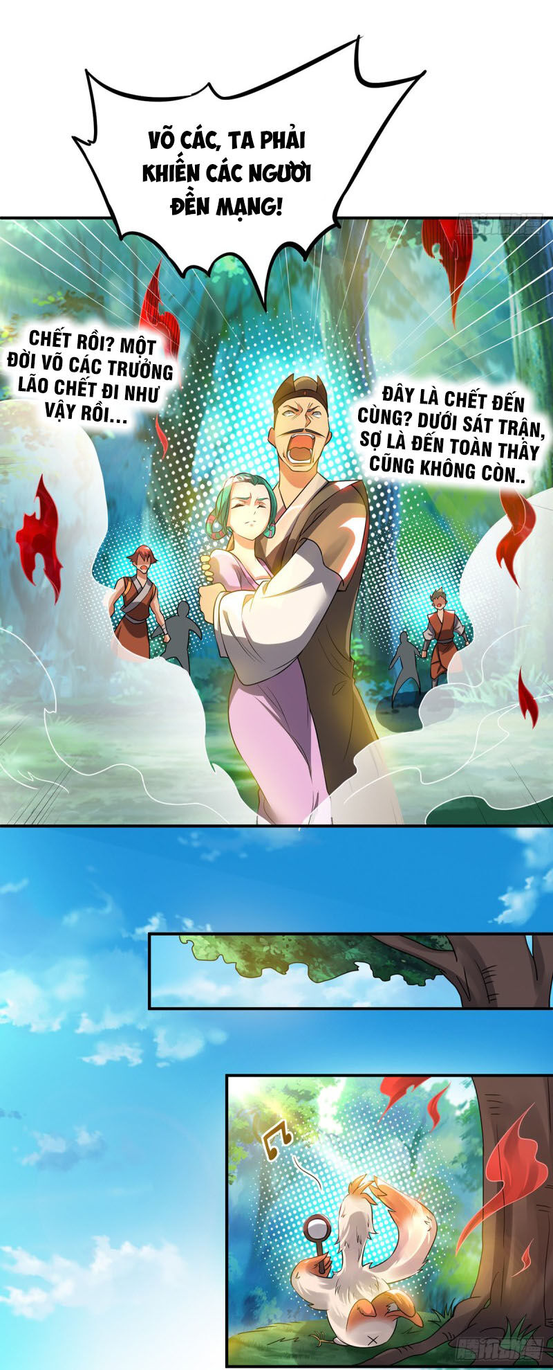 Ta Có Chín Nữ Đồ Đệ Chapter 53 - Trang 2