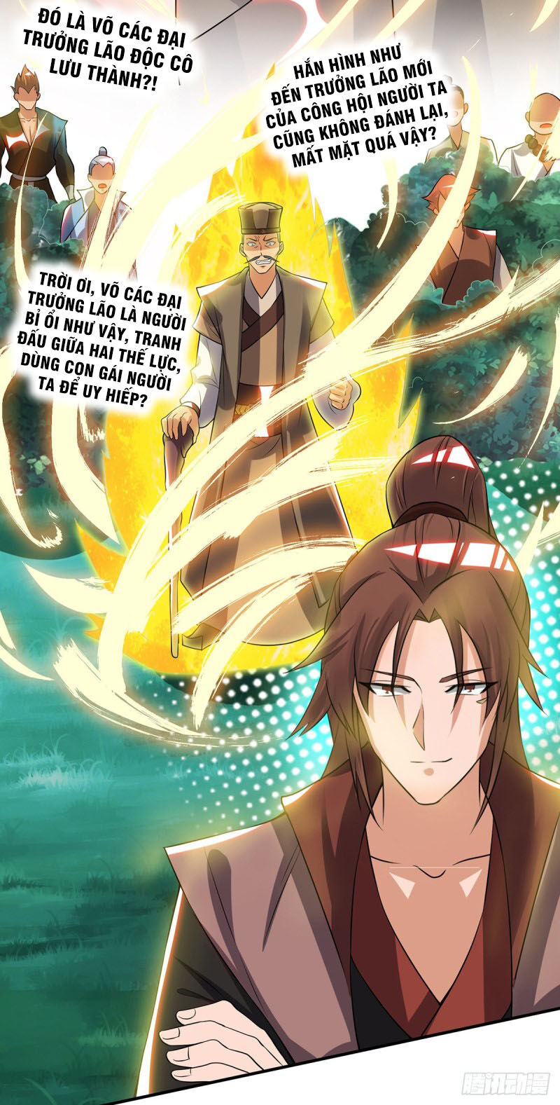 Ta Có Chín Nữ Đồ Đệ Chapter 53 - Trang 2