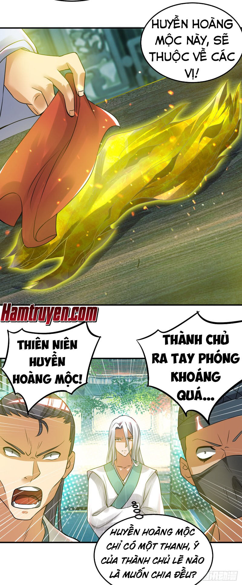 Ta Có Chín Nữ Đồ Đệ Chapter 55 - Trang 2