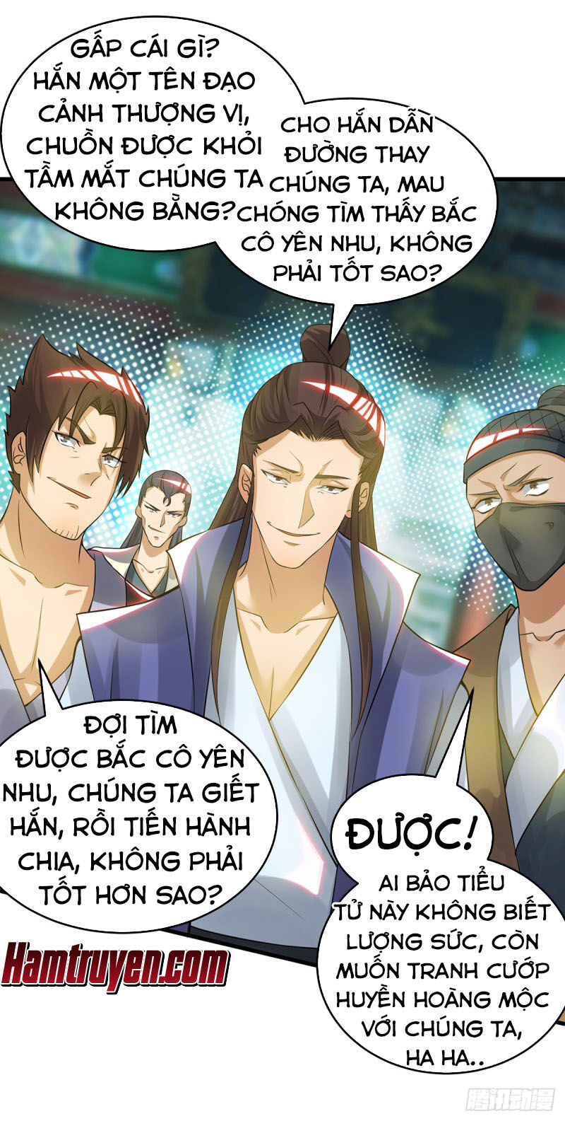 Ta Có Chín Nữ Đồ Đệ Chapter 55 - Trang 2