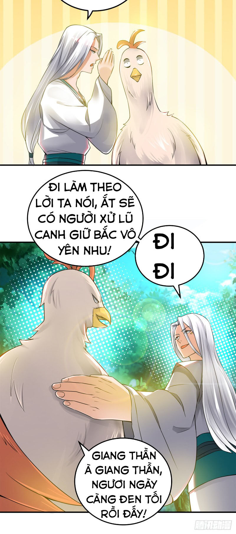Ta Có Chín Nữ Đồ Đệ Chapter 55 - Trang 2