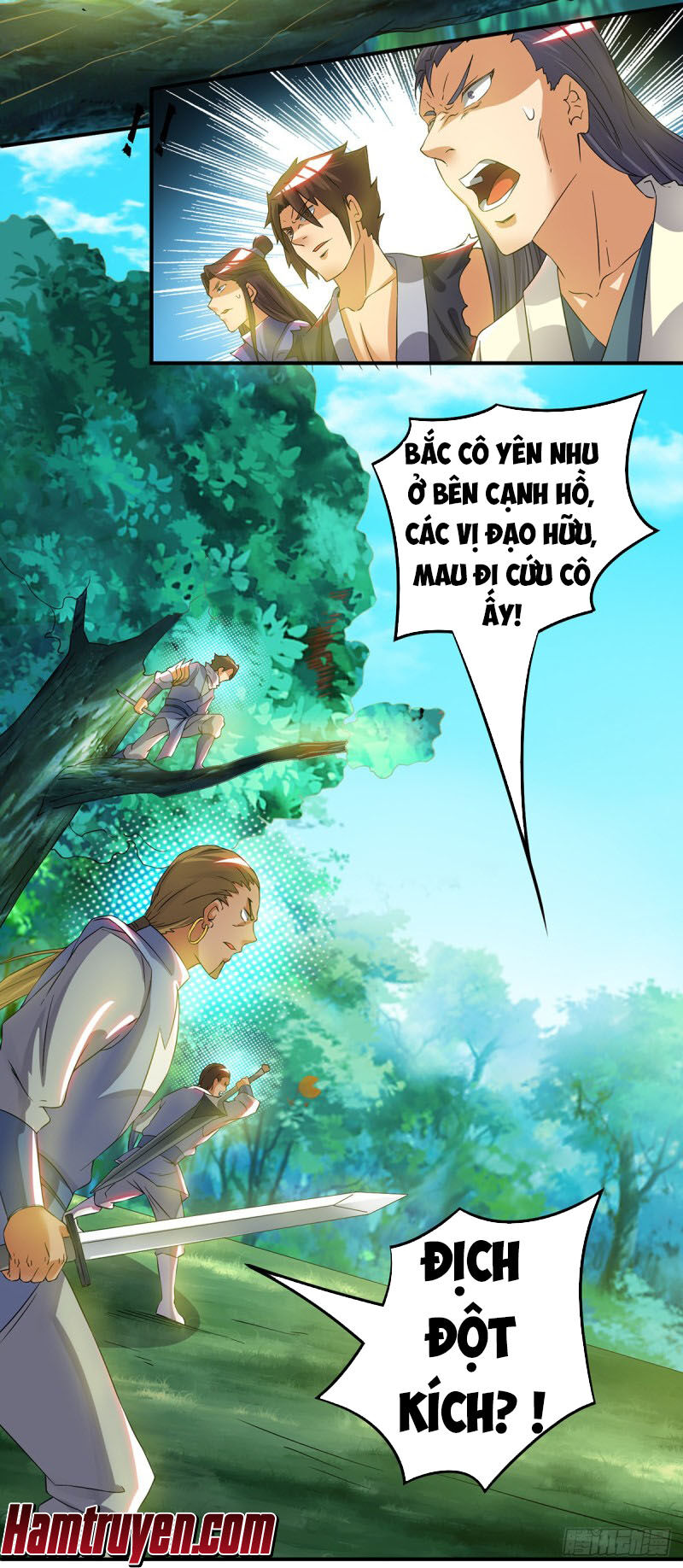Ta Có Chín Nữ Đồ Đệ Chapter 55 - Trang 2