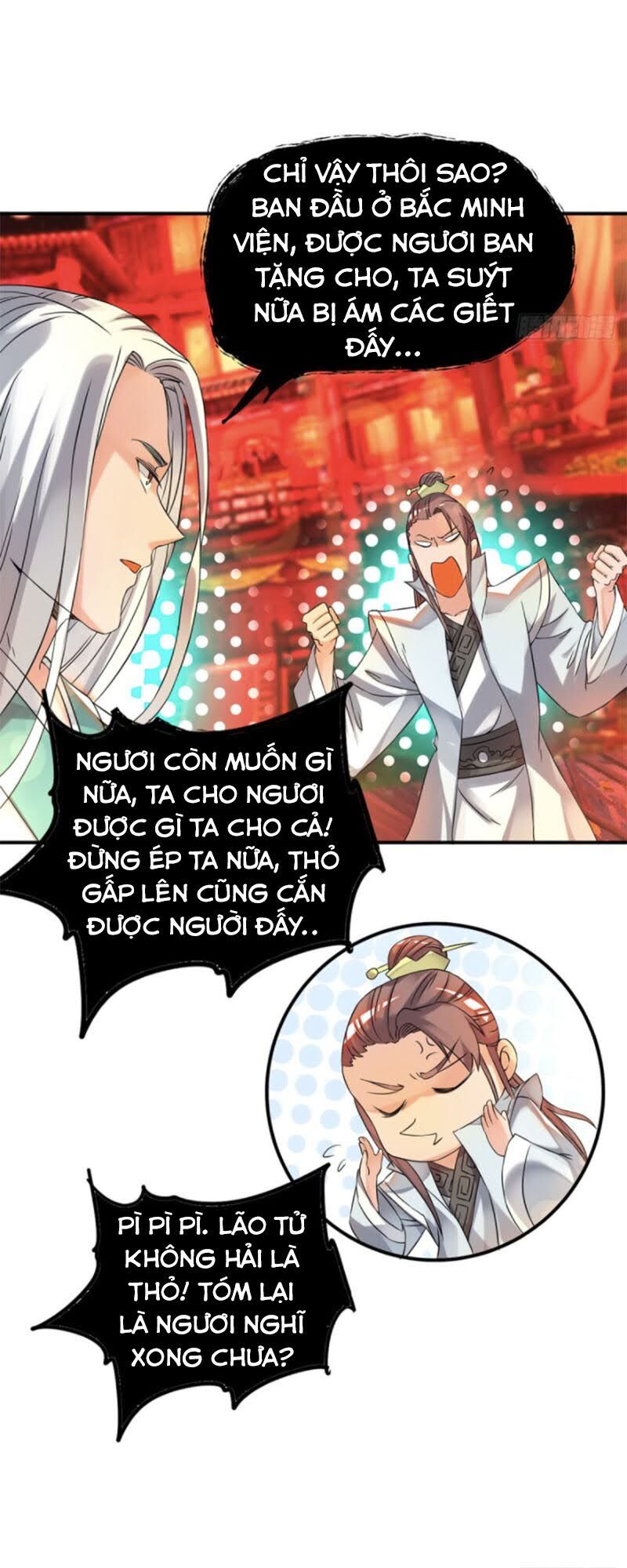 Ta Có Chín Nữ Đồ Đệ Chapter 59 - Trang 2