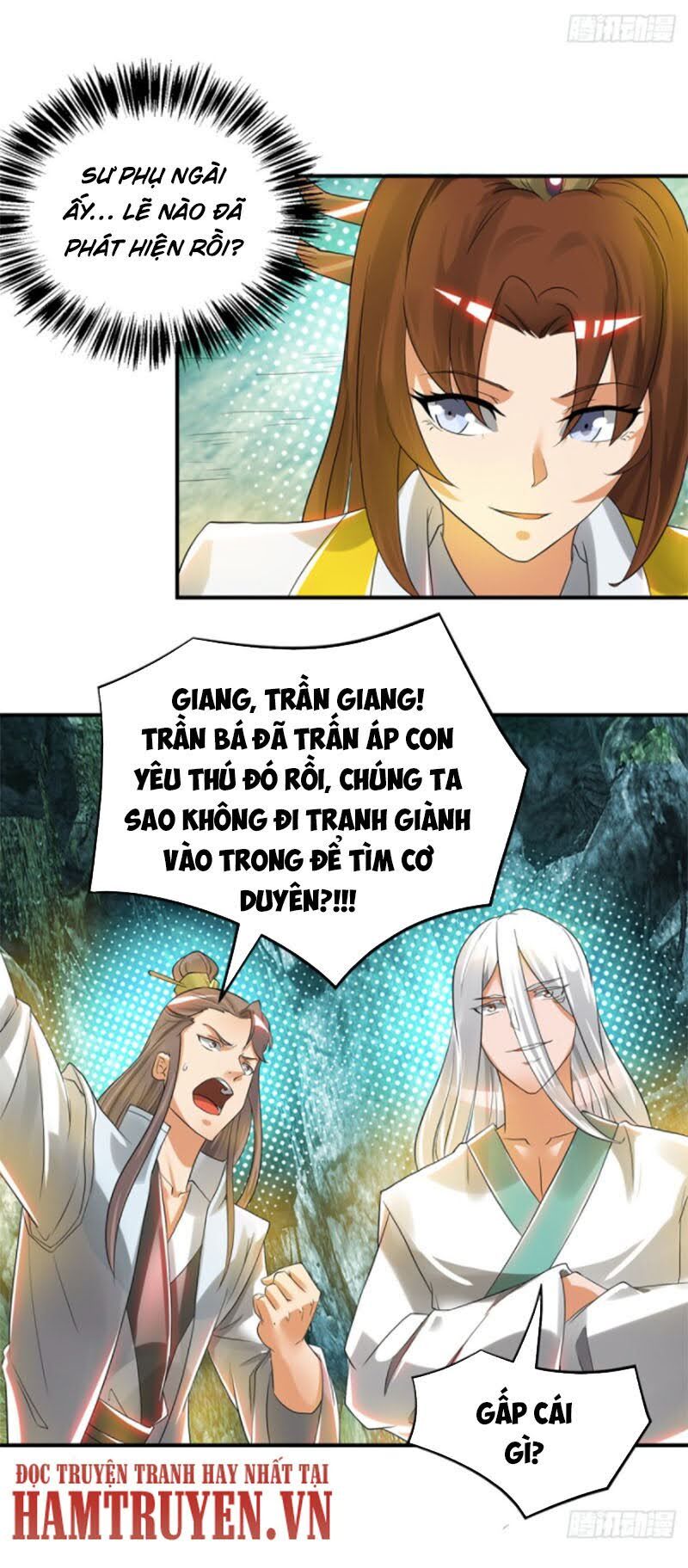 Ta Có Chín Nữ Đồ Đệ Chapter 62 - Trang 2