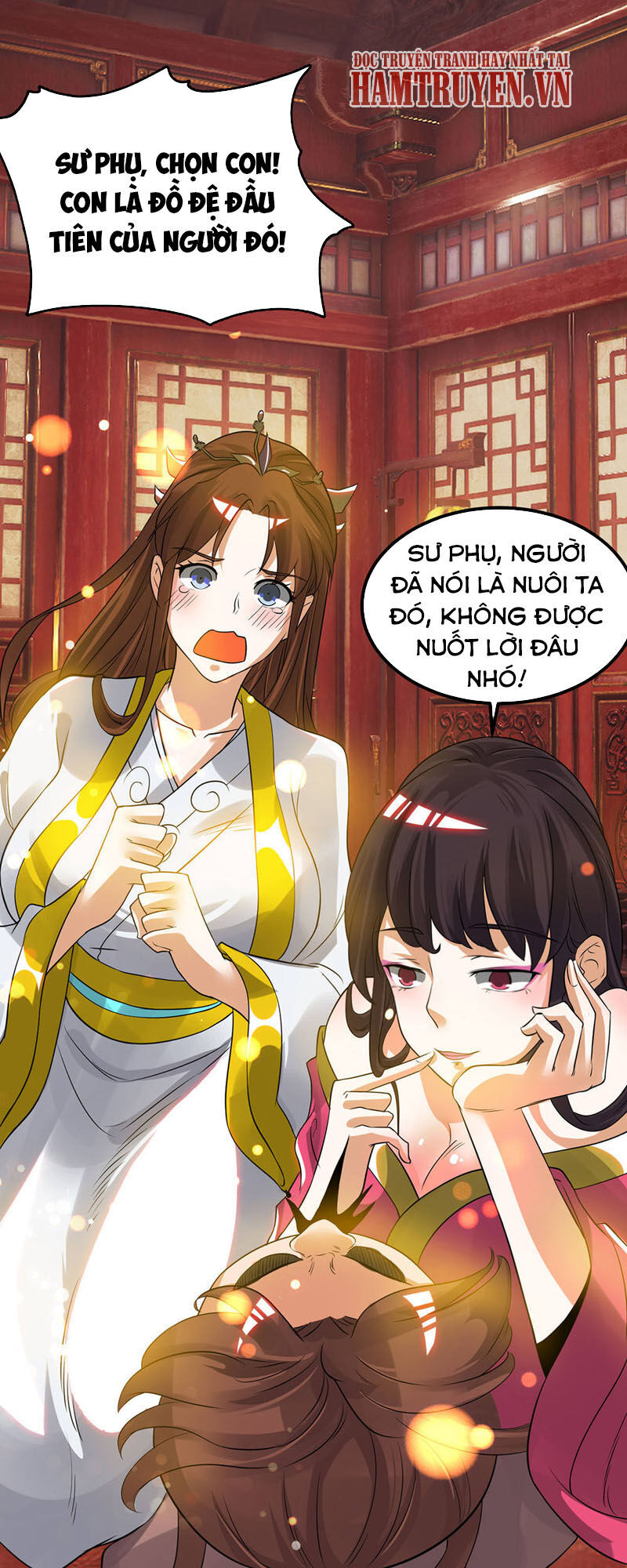 Ta Có Chín Nữ Đồ Đệ Chapter 71 - Trang 2