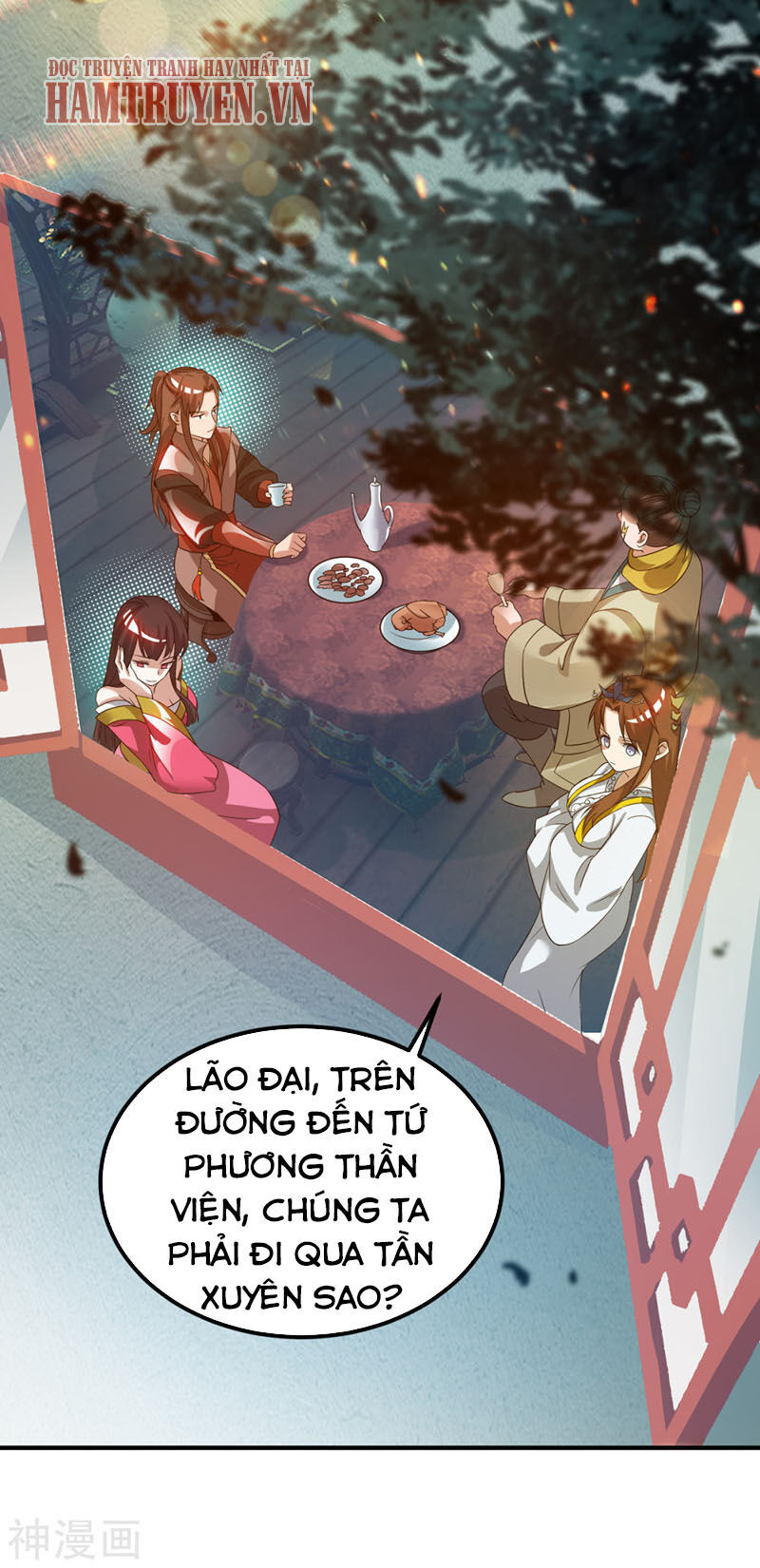 Ta Có Chín Nữ Đồ Đệ Chapter 77 - Trang 2