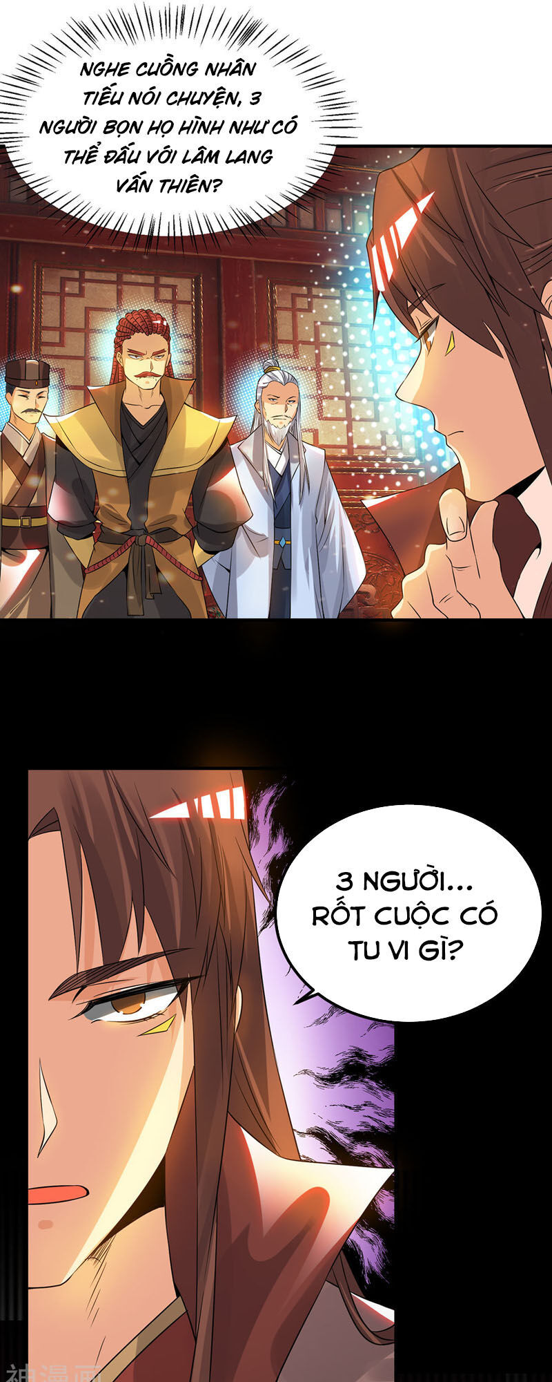 Ta Có Chín Nữ Đồ Đệ Chapter 77 - Trang 2