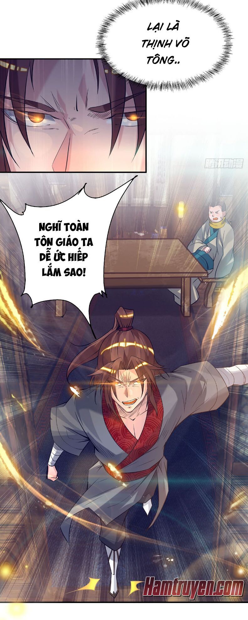 Ta Có Chín Nữ Đồ Đệ Chapter 8 - Trang 2