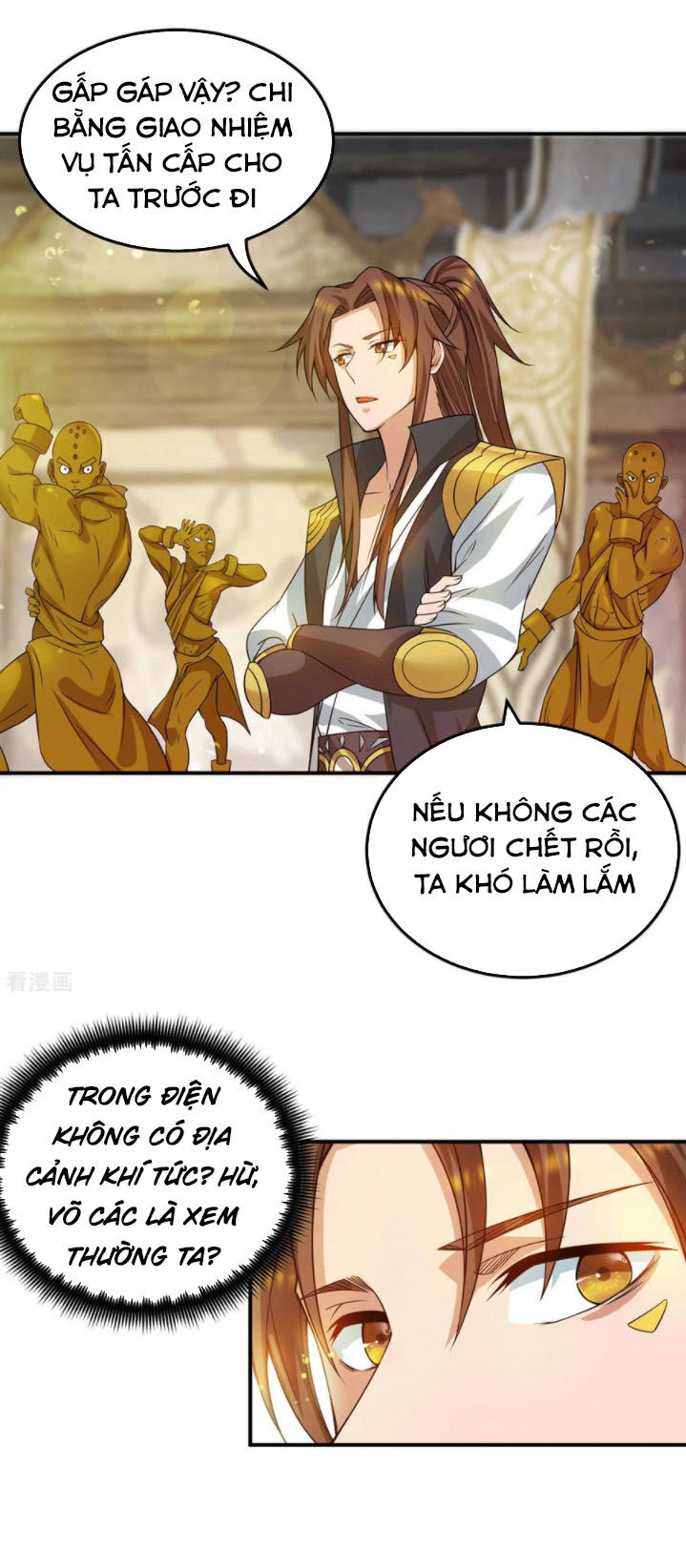 Ta Có Chín Nữ Đồ Đệ Chapter 96 - Trang 2