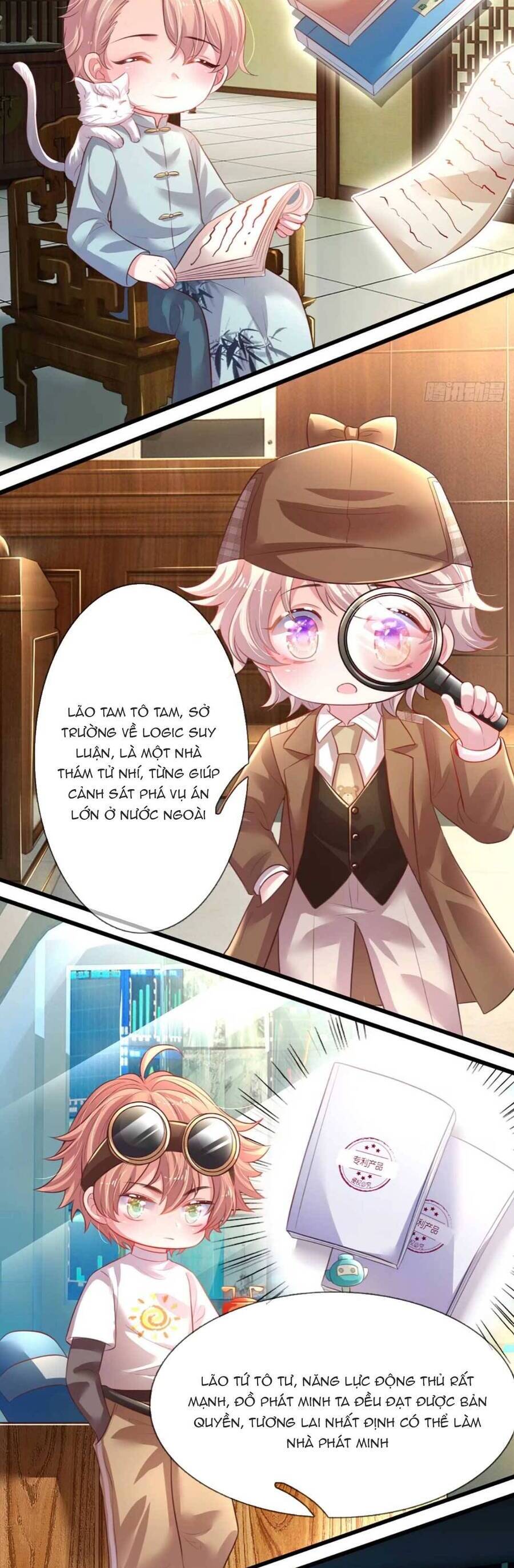 Ta Có Con Với Đại Boss Chapter 1 - Trang 2