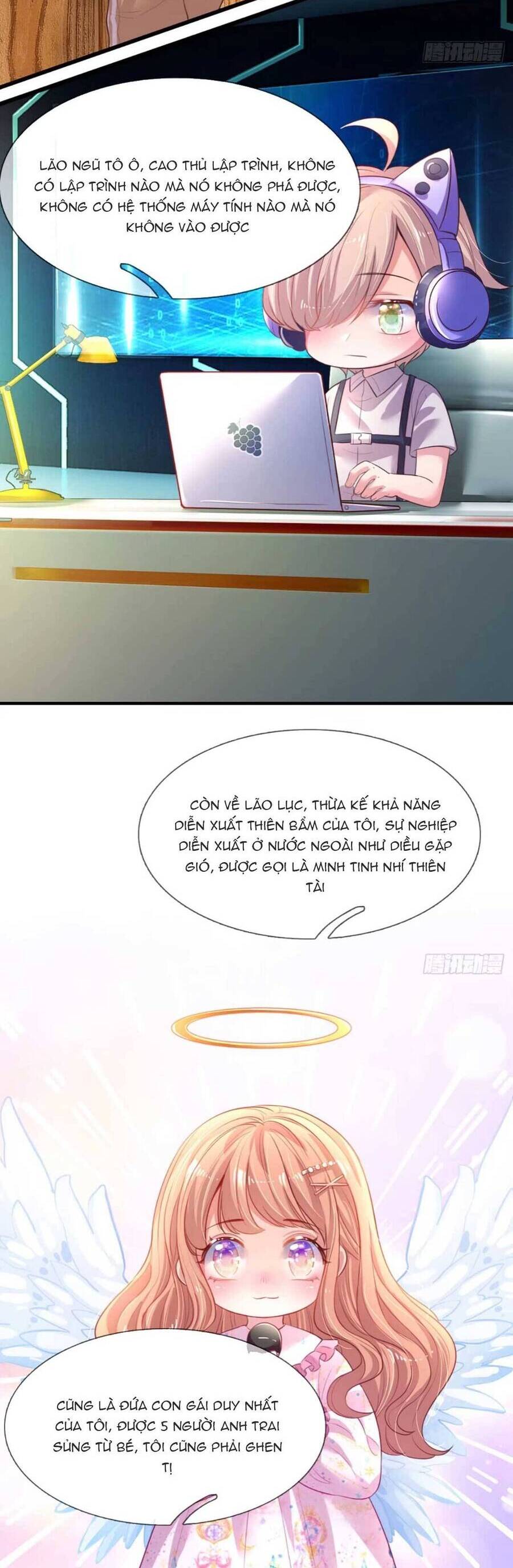 Ta Có Con Với Đại Boss Chapter 1 - Trang 2