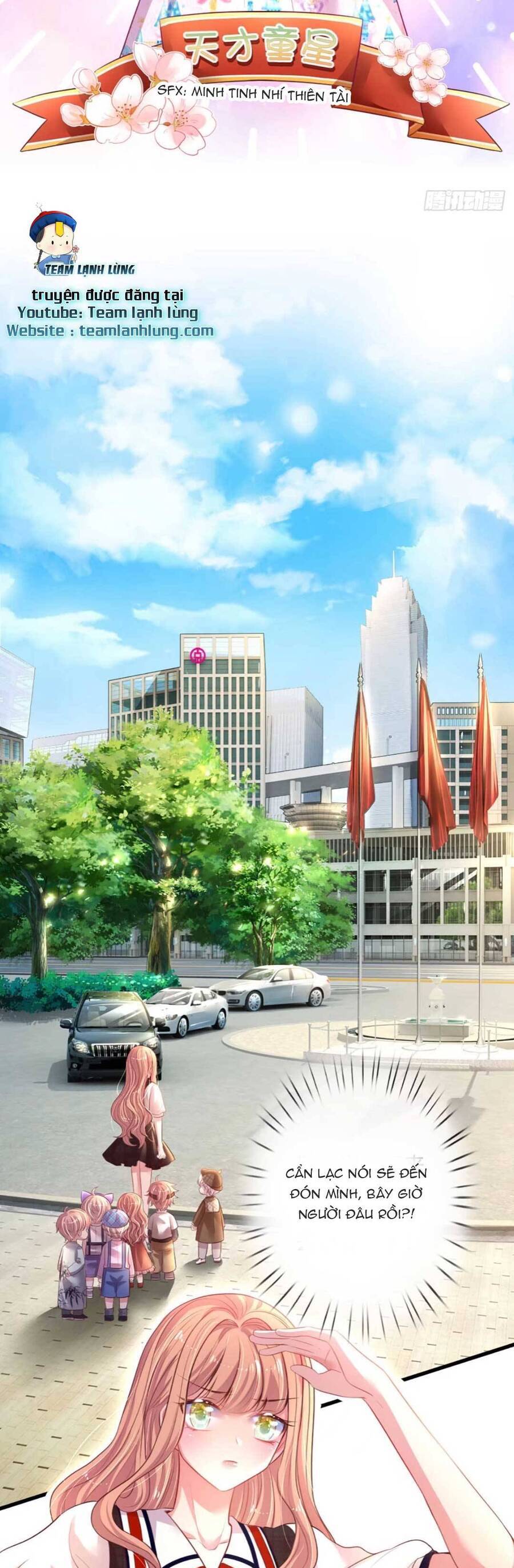 Ta Có Con Với Đại Boss Chapter 1 - Trang 2