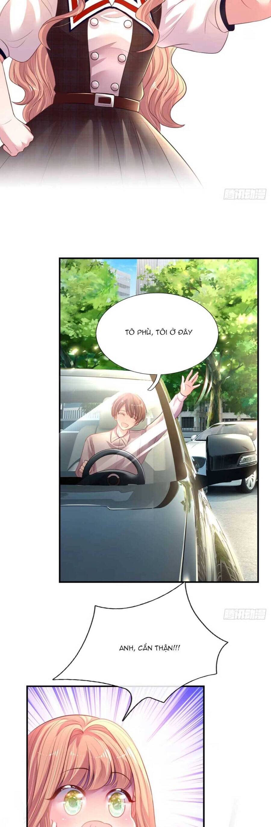 Ta Có Con Với Đại Boss Chapter 1 - Trang 2