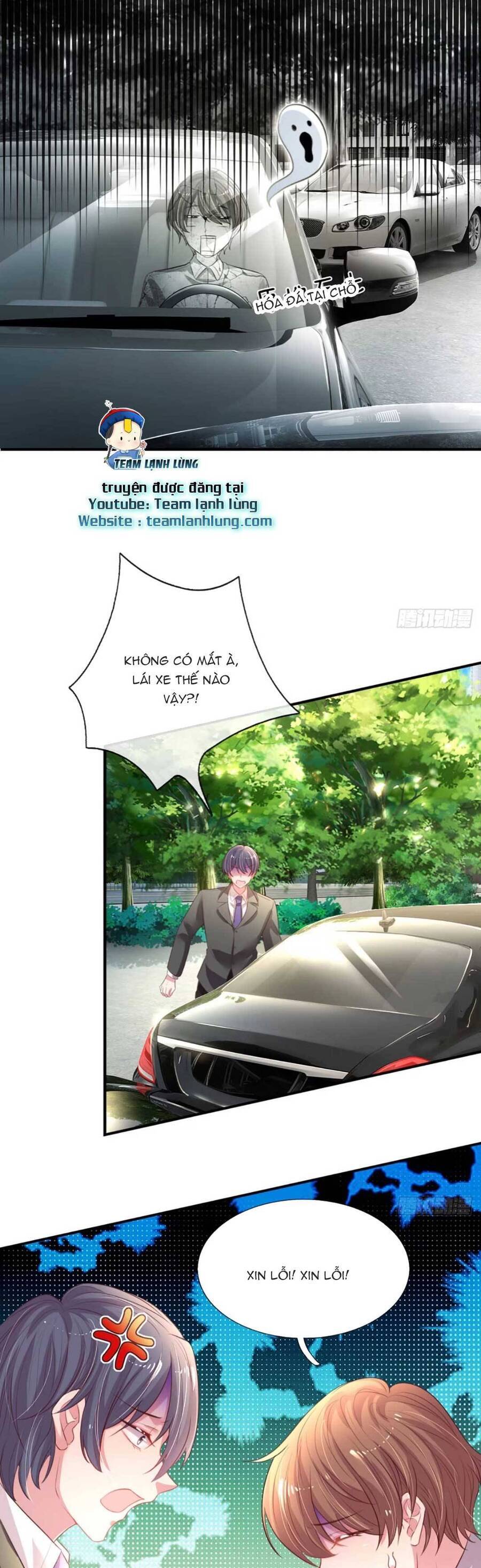 Ta Có Con Với Đại Boss Chapter 1 - Trang 2