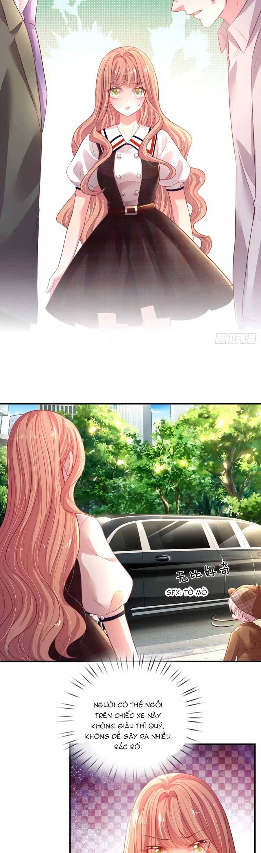 Ta Có Con Với Đại Boss Chapter 1 - Trang 2