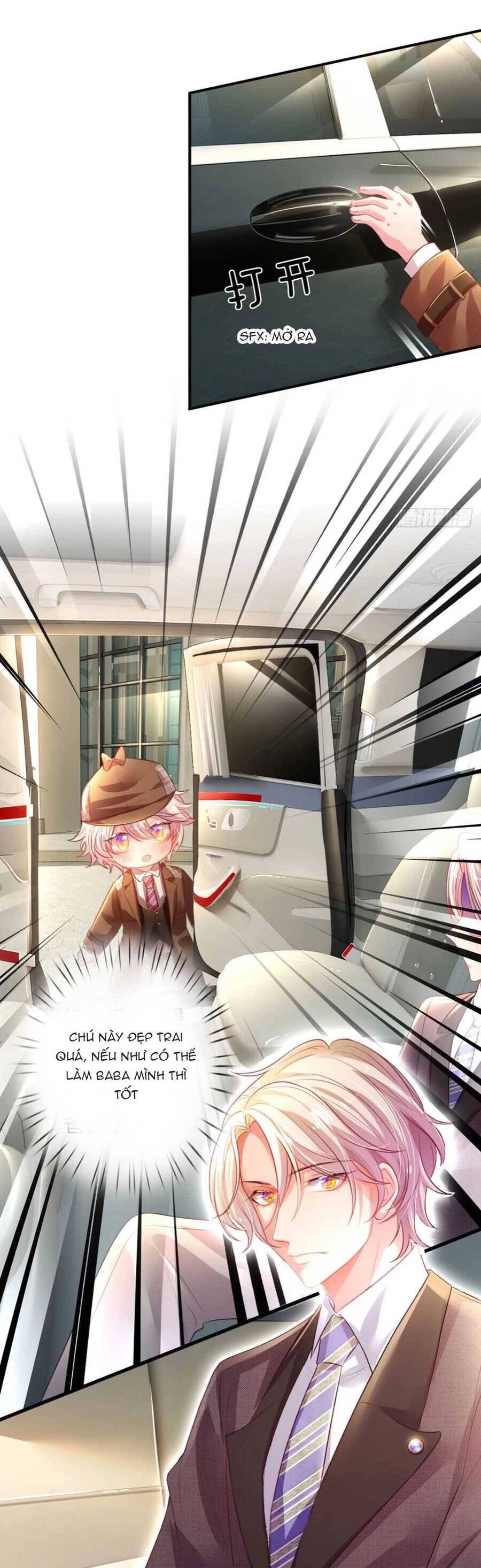 Ta Có Con Với Đại Boss Chapter 1 - Trang 2