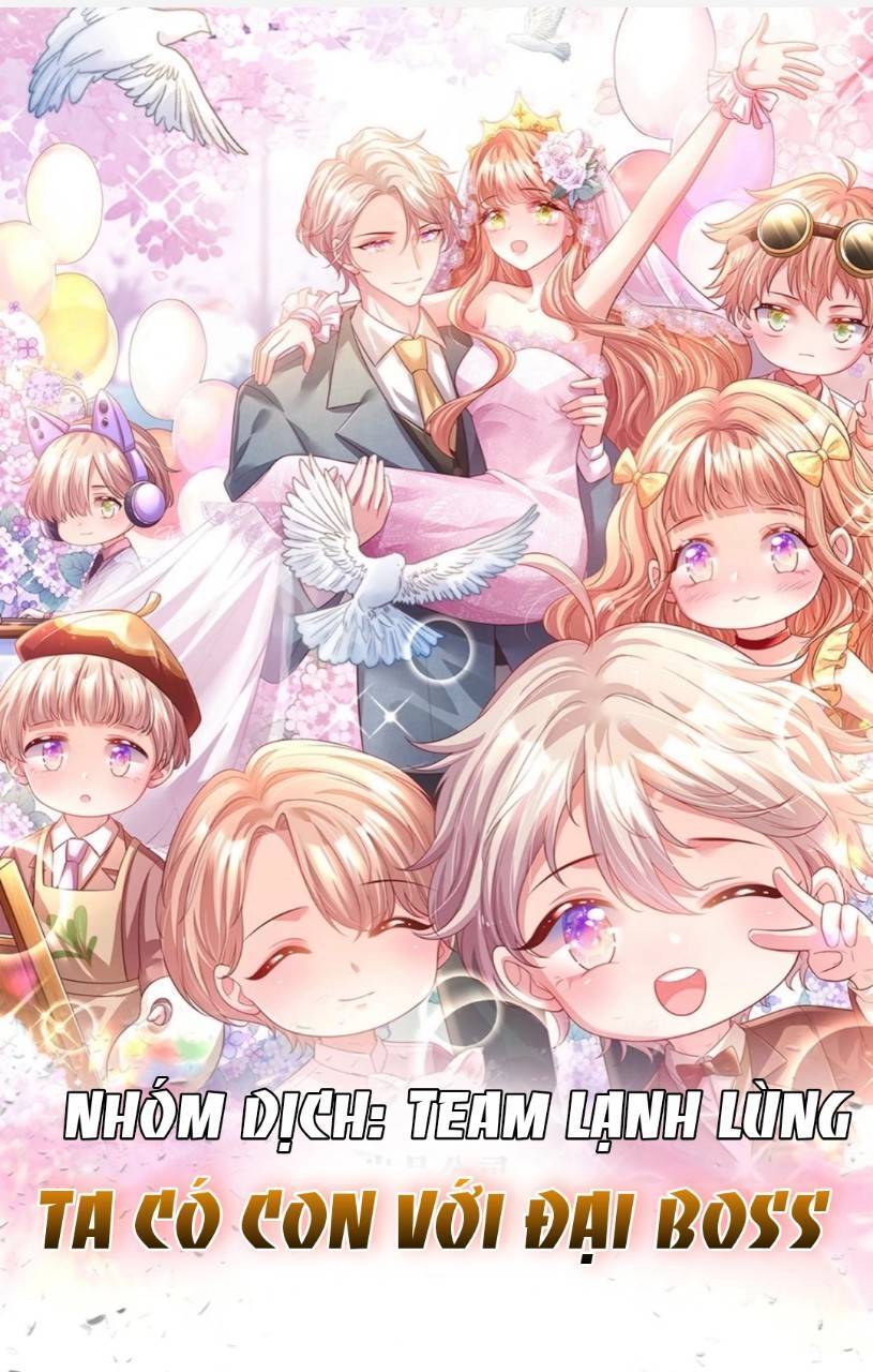 Ta Có Con Với Đại Boss Chapter 1 - Trang 2