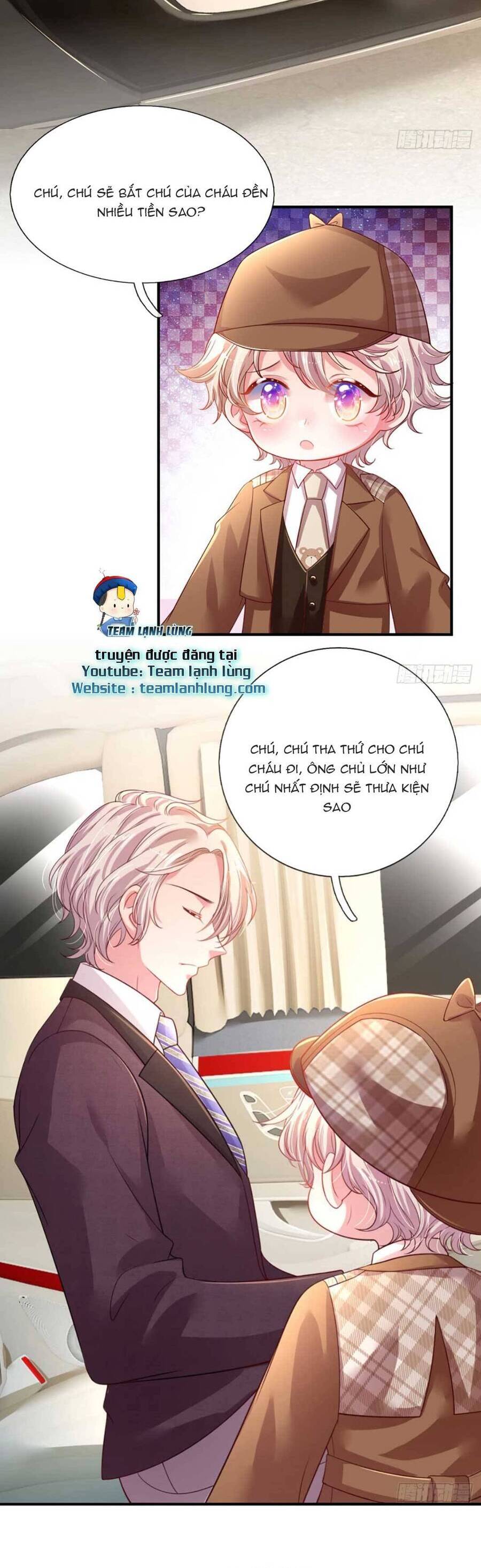 Ta Có Con Với Đại Boss Chapter 1 - Trang 2