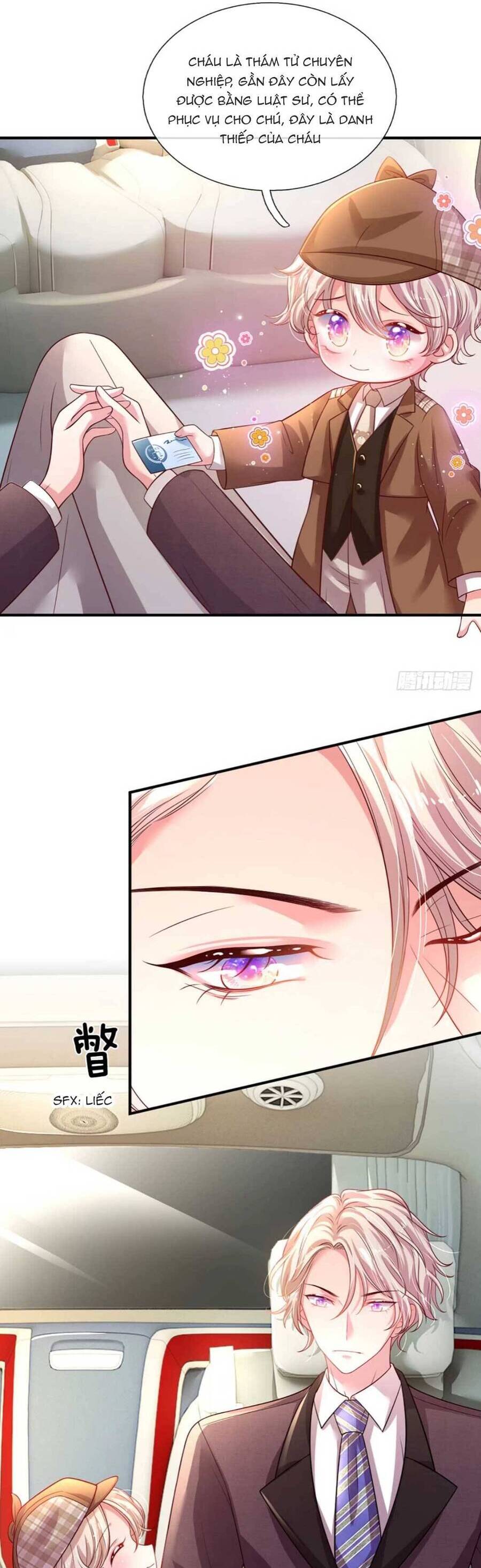 Ta Có Con Với Đại Boss Chapter 1 - Trang 2