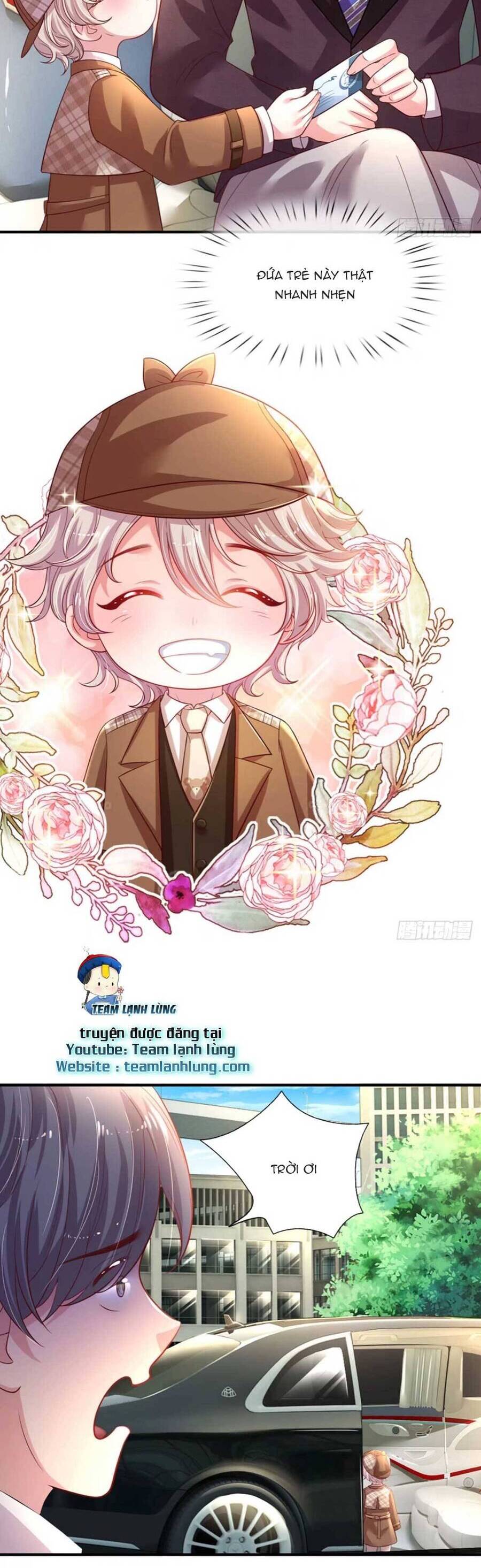 Ta Có Con Với Đại Boss Chapter 1 - Trang 2