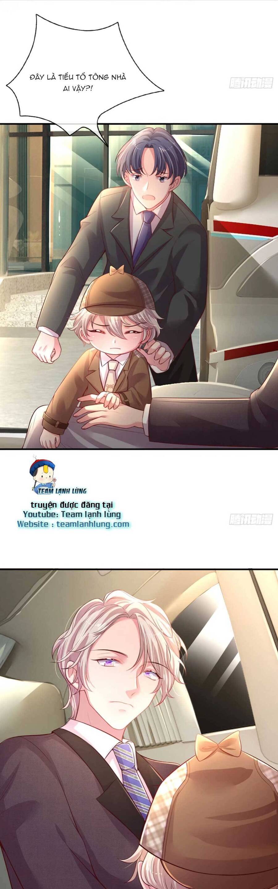 Ta Có Con Với Đại Boss Chapter 1 - Trang 2