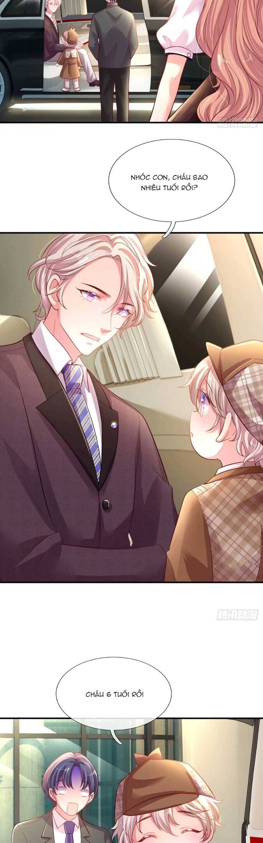 Ta Có Con Với Đại Boss Chapter 1 - Trang 2