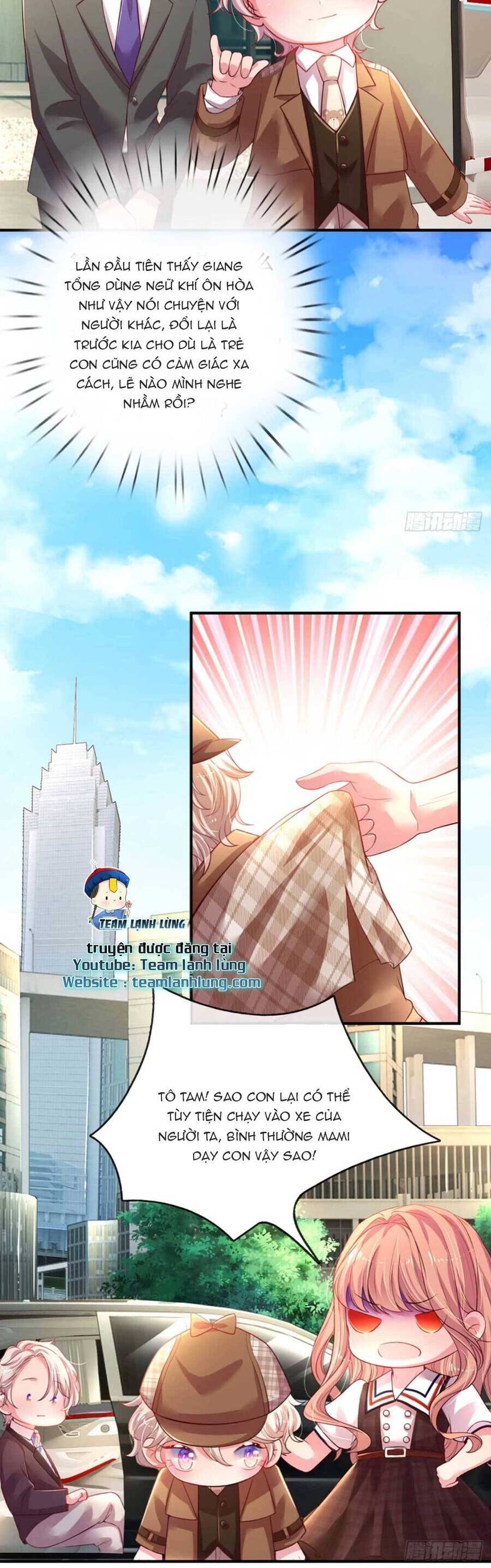 Ta Có Con Với Đại Boss Chapter 1 - Trang 2